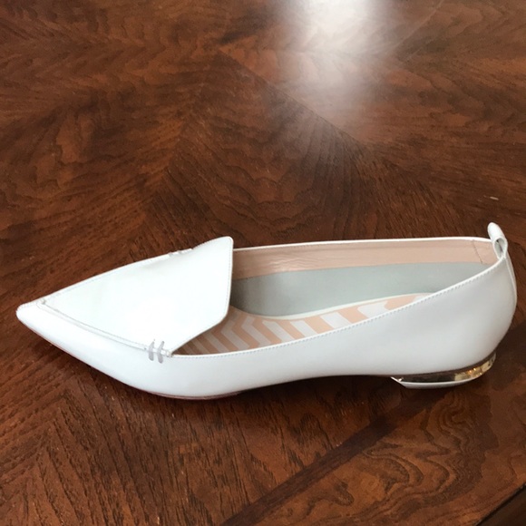 Nicholas Kirkwood Beya White Loafers - Picture 8 of 12